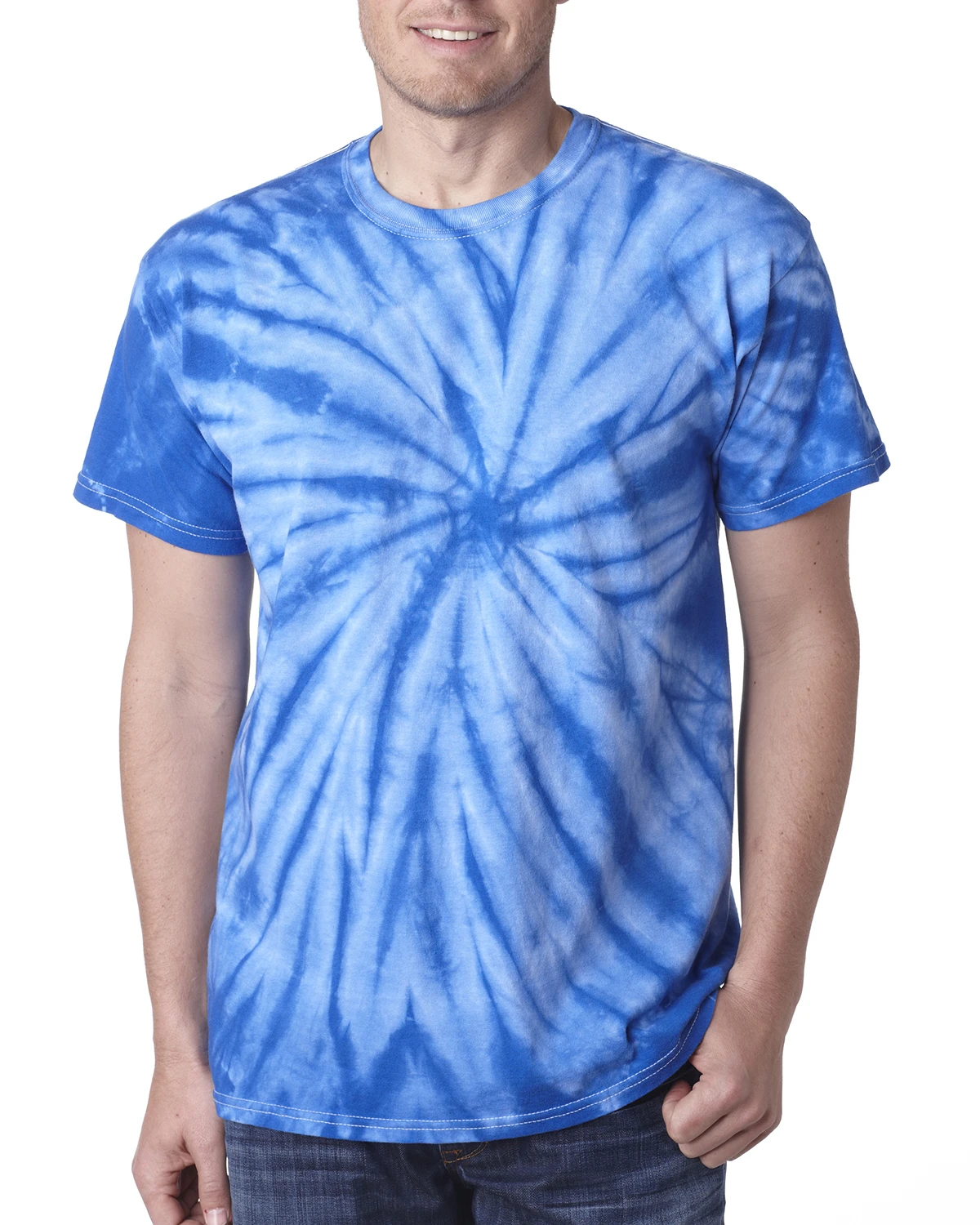Unisex Cyclone Pinwheel Short Sleeve T-Shirt 3 Unisex Cyclone Pinwheel Short Sleeve T-Shirt