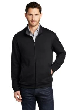 Adult Unisex Interlock Full-Zip -Jiffyshirts Sales Store 09437544a46ff7