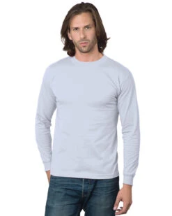 Adult Unisex 6.1 Oz., Cotton Long Sleeve T-Shirt -Jiffyshirts Sales Store 094f05a4a28516