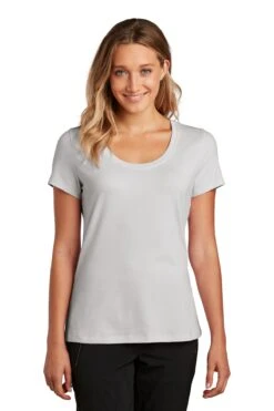 District Ladies' Flex Scoop Neck Tee 20 District Ladies' Flex Scoop Neck Tee -Jiffyshirts Sales Store 09578d8801d70d