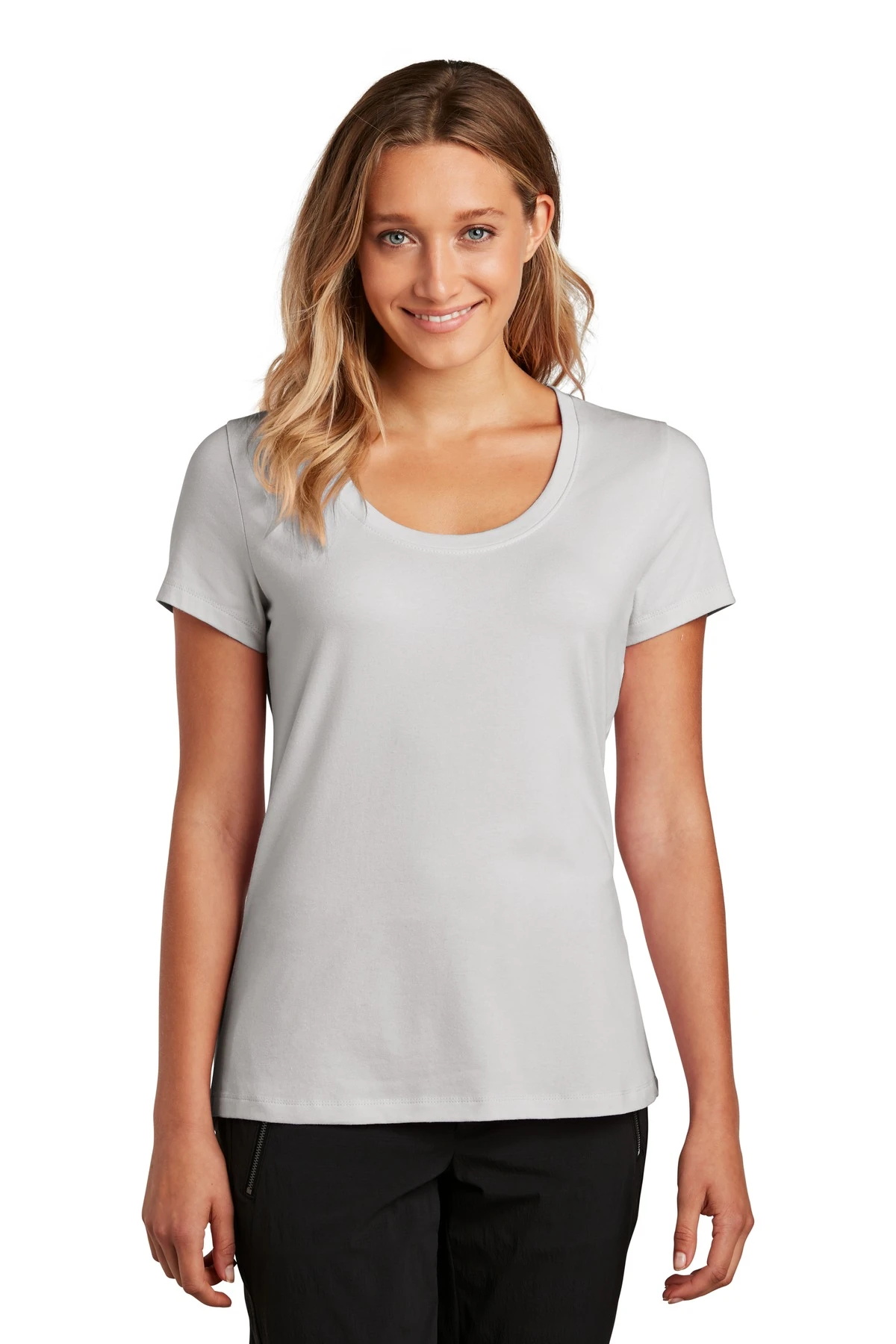 District Ladies' Flex Scoop Neck Tee 9 District Ladies' Flex Scoop Neck Tee - Image 7
