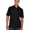 Men's Recycled Polyester Performance Piqué Polo -Jiffyshirts Sales Store 09600d1fa140ed