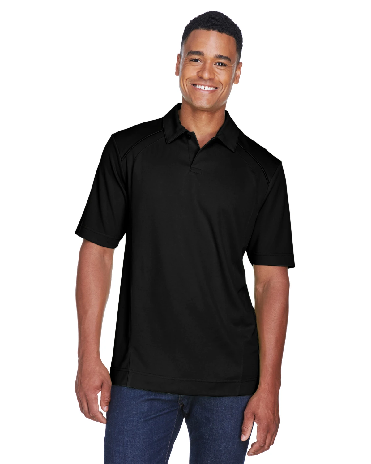 Men's Recycled Polyester Performance Piqué Polo 3 Men's Recycled Polyester Performance Piqué Polo