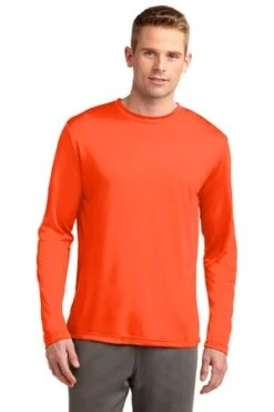 Tall Long Sleeve PosiCharge Competitor Tee -Jiffyshirts Sales Store 09ba217e6f7eb1