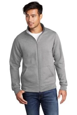 Unisex Core Fleece Cadet Full-Zip Sweatshirt 17 Unisex Core Fleece Cadet Full-Zip Sweatshirt -Jiffyshirts Sales Store 09baa044319b73