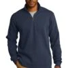 Adult Slub Fleece 1/4-Zip Pullover 2 Adult Slub Fleece 1/4-Zip Pullover -Jiffyshirts Sales Store 09bfb24c9f4fb1