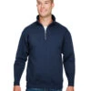Unisex 9.5 Oz., 80/20 Quarter-Zip Pullover Sweatshirt 2 Unisex 9.5 Oz., 80/20 Quarter-Zip Pullover Sweatshirt -Jiffyshirts Sales Store 09c16e124ed1b9