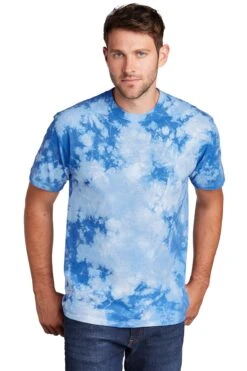Unisex Crystal Tie-Dye Tee