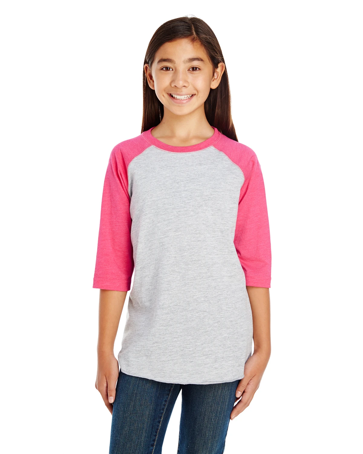 Youth Unisex Baseball T-Shirt 14 Youth Unisex Baseball T-Shirt - Image 12