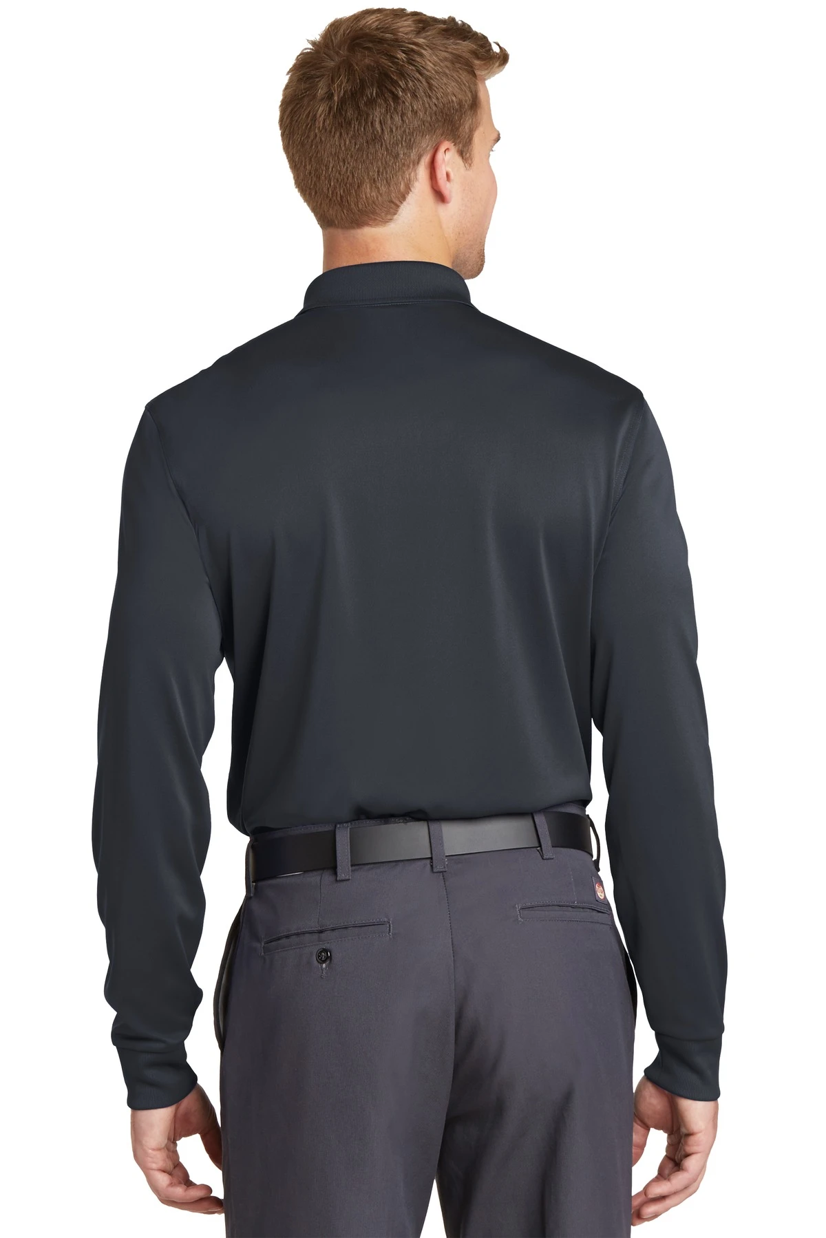 Select Snag-Proof Long Sleeve Polo 4 Select Snag-Proof Long Sleeve Polo - Image 2