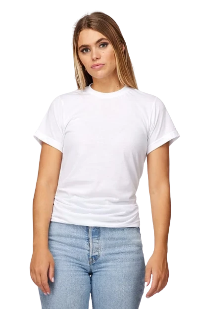 Unisex Poly-Rich Tee 5 Unisex Poly-Rich Tee - Image 3