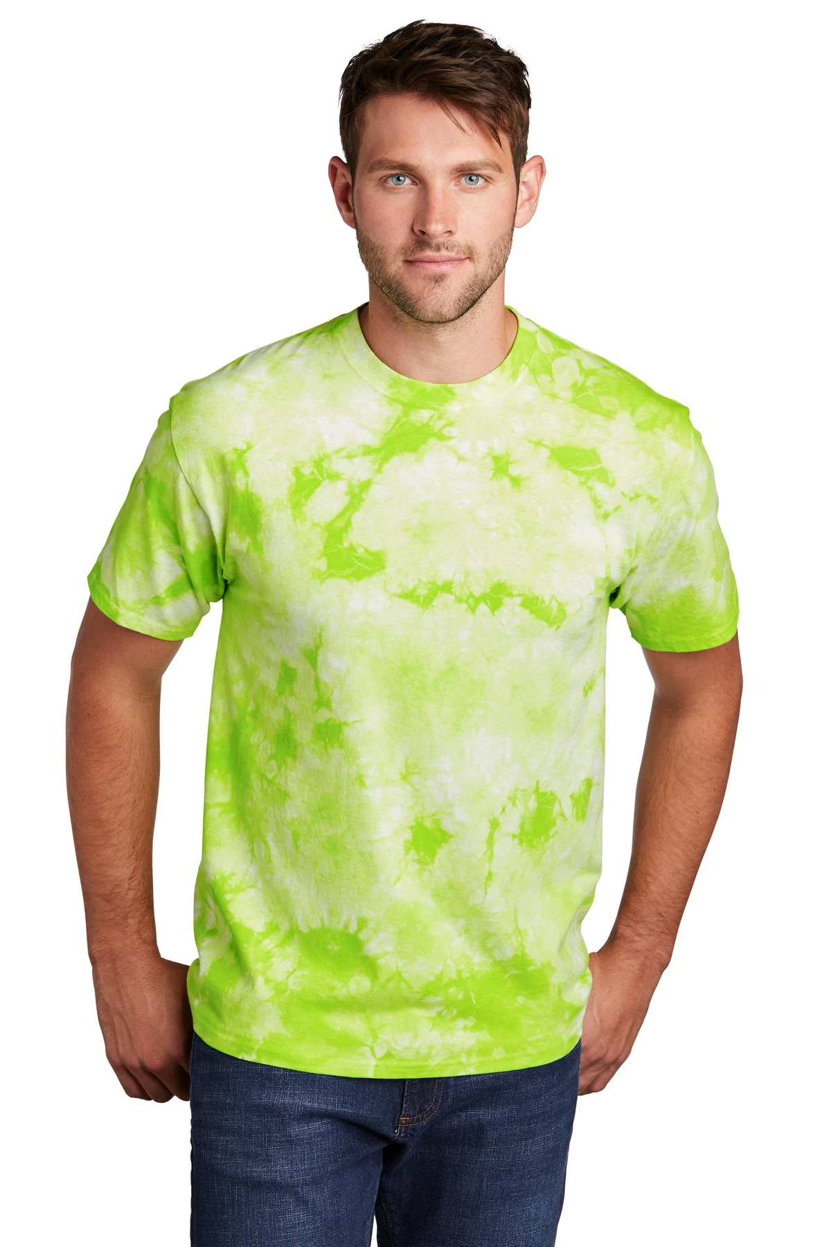 Unisex Crystal Tie-Dye Tee 12 Unisex Crystal Tie-Dye Tee - Image 10