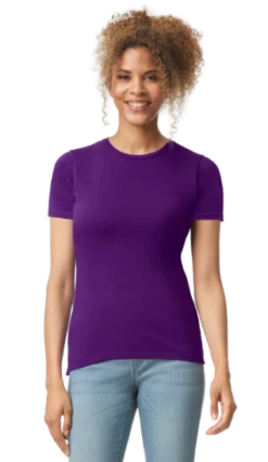 Gildan Ladies' Softstyle® 4.5 Oz. Fitted T-Shirt 41 Gildan Ladies' Softstyle® 4.5 Oz. Fitted T-Shirt -Jiffyshirts Sales Store 0a47e7dde3c84b