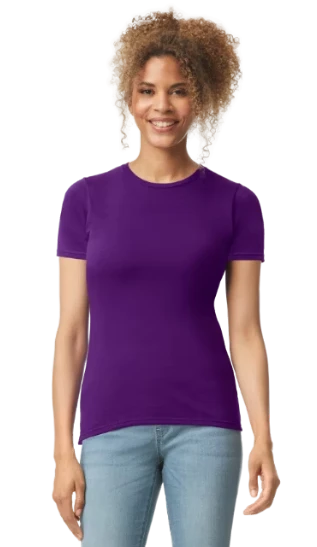 Gildan Ladies' Softstyle® 4.5 Oz. Fitted T-Shirt 22 Gildan Ladies' Softstyle® 4.5 Oz. Fitted T-Shirt - Image 20