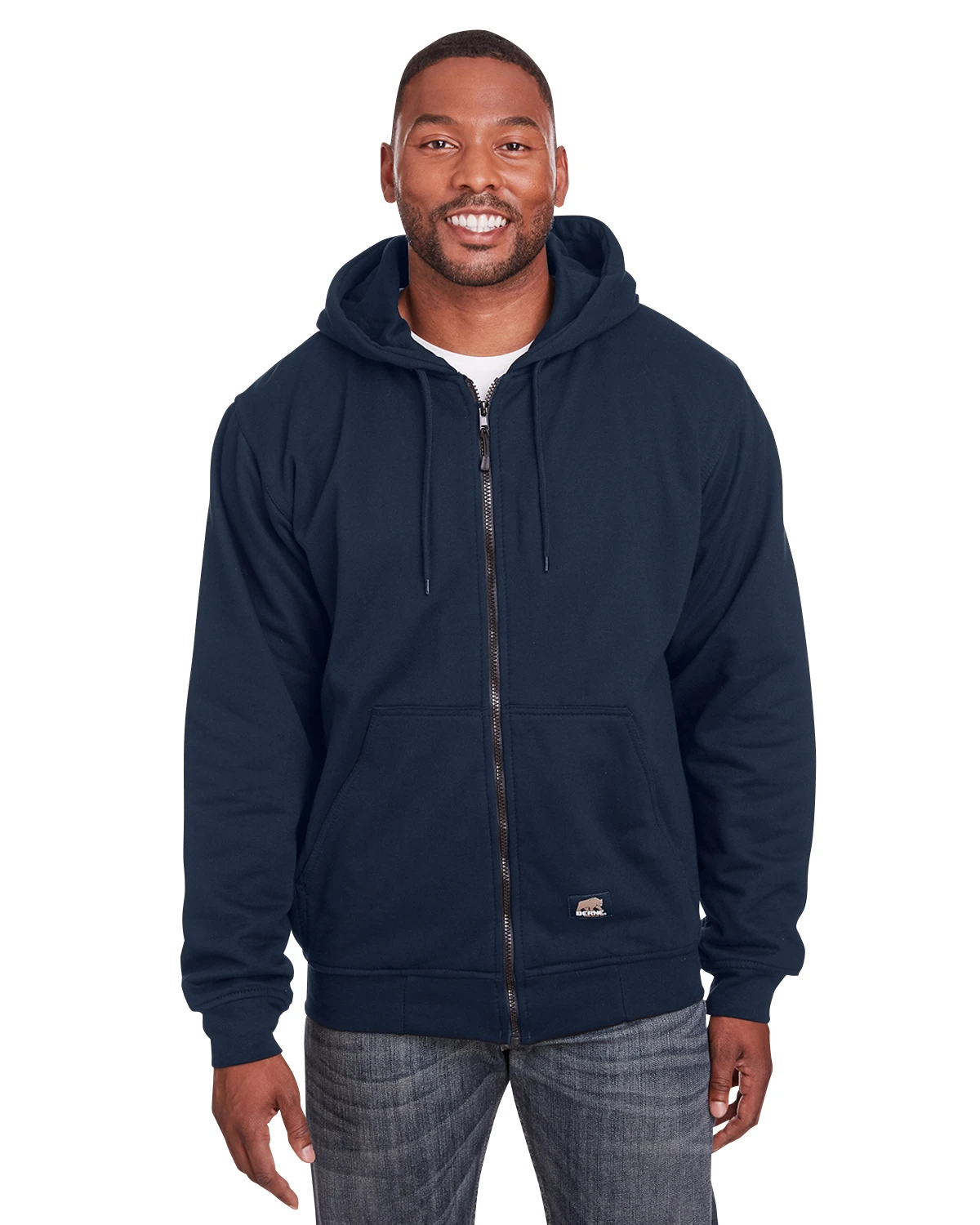 Men's Heritage Thermal-Lined Full-Zip Hooded Sweatshirt 7 Men's Heritage Thermal-Lined Full-Zip Hooded Sweatshirt - Image 5