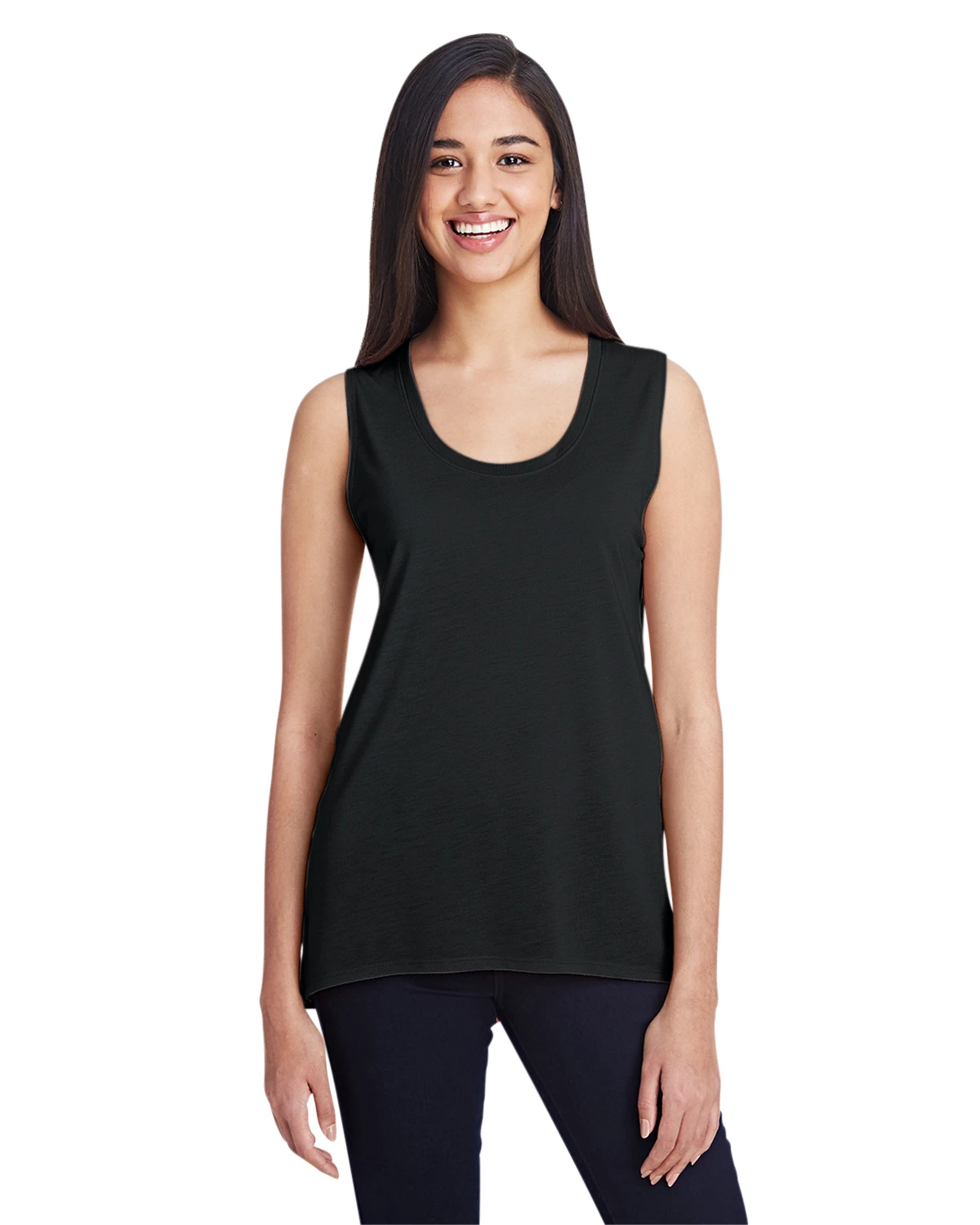 Anvil Ladies' Freedom Sleeveless T-Shirt 9 Anvil Ladies' Freedom Sleeveless T-Shirt - Image 7