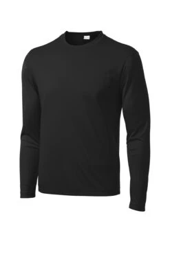 Tall Long Sleeve PosiCharge Competitor Tee -Jiffyshirts Sales Store 0a5c72bb1bd344