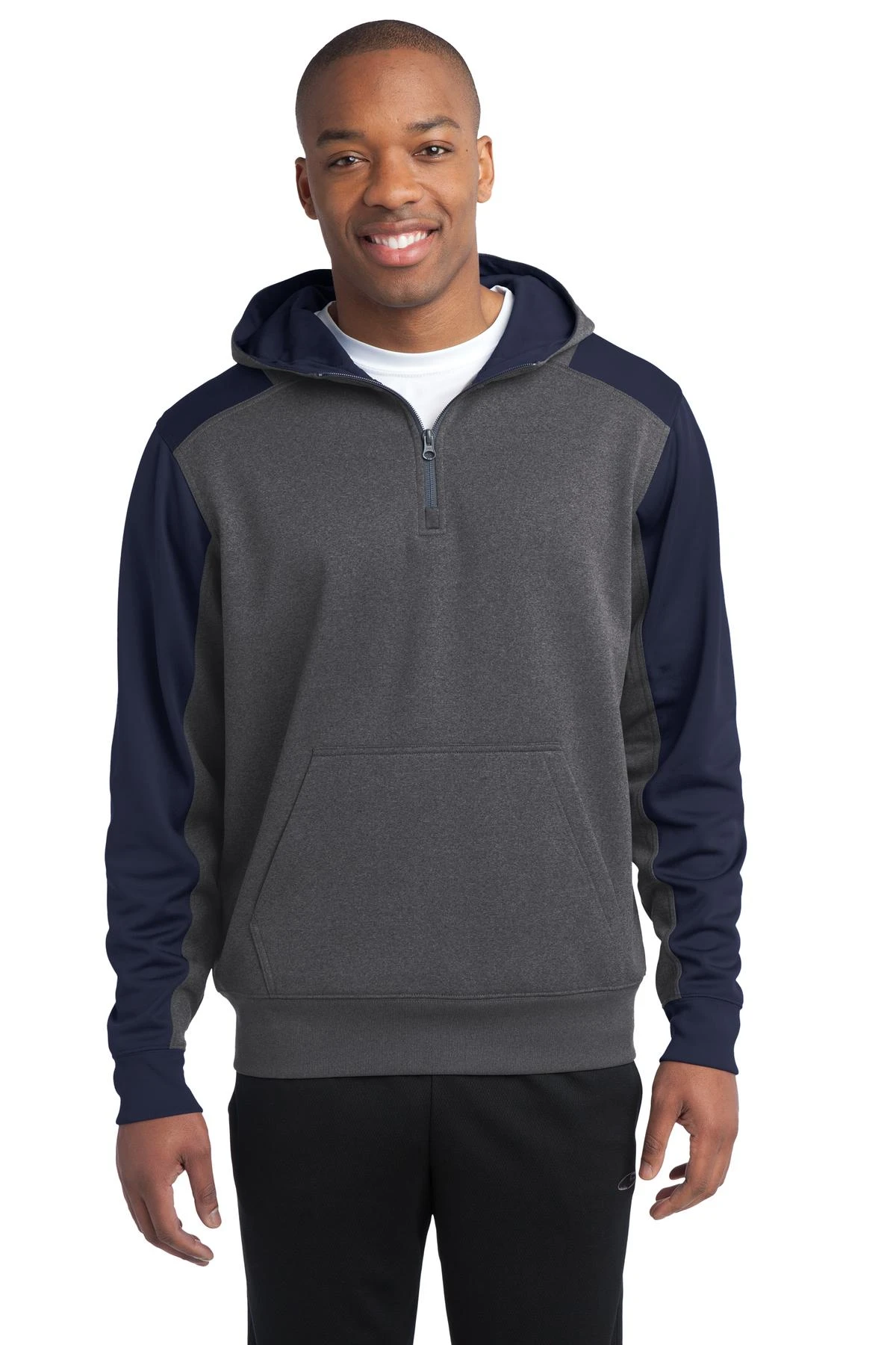 Tech Fleece Colorblock 1/4-Zip Hooded Sweatshirt 8 Tech Fleece Colorblock 1/4-Zip Hooded Sweatshirt - Image 6