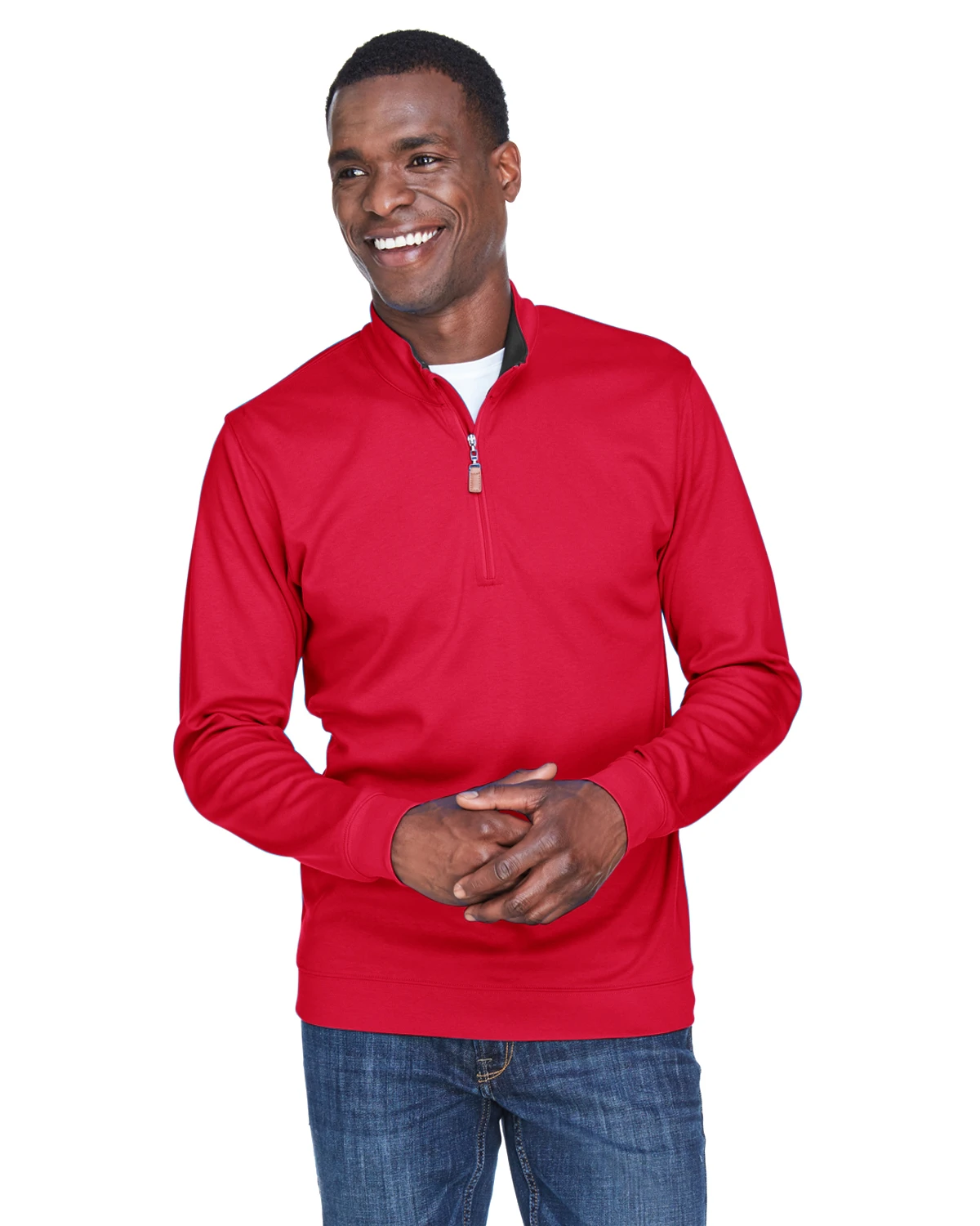 Men's DRYTEC20™ Performance Quarter-Zip 7 Men's DRYTEC20™ Performance Quarter-Zip - Image 5