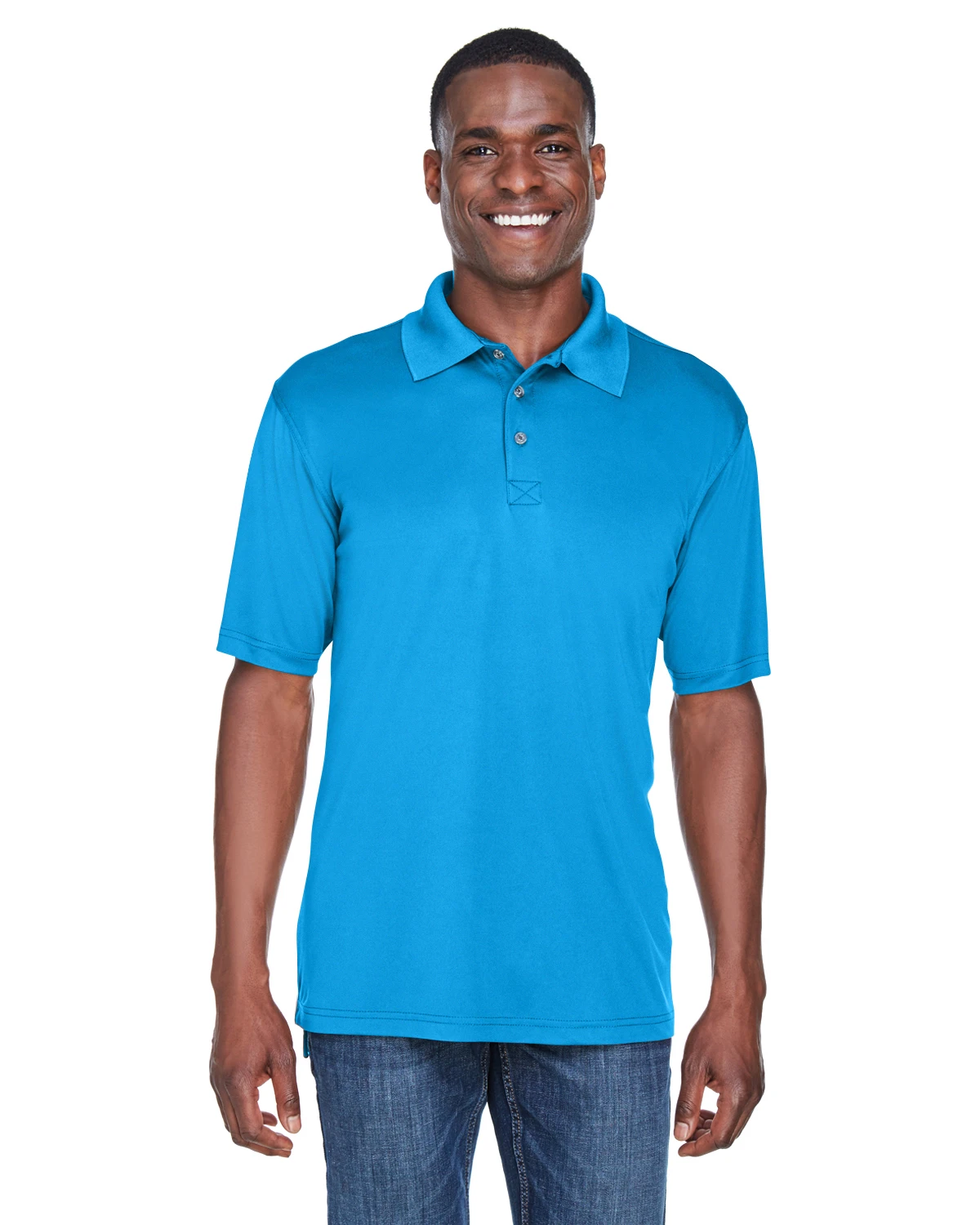 Men's Cool & Dry Sport Performance Interlock Polo 13 Men's Cool & Dry Sport Performance Interlock Polo - Image 11