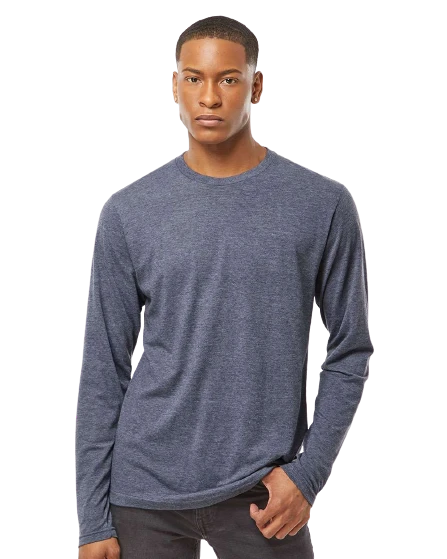 Unisex Poly-Rich Long Sleeve Tee 3 Unisex Poly-Rich Long Sleeve Tee