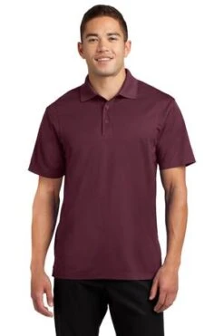 Men's Micropique Sport-Wick Polo -Jiffyshirts Sales Store 0abfa1a998f4f6