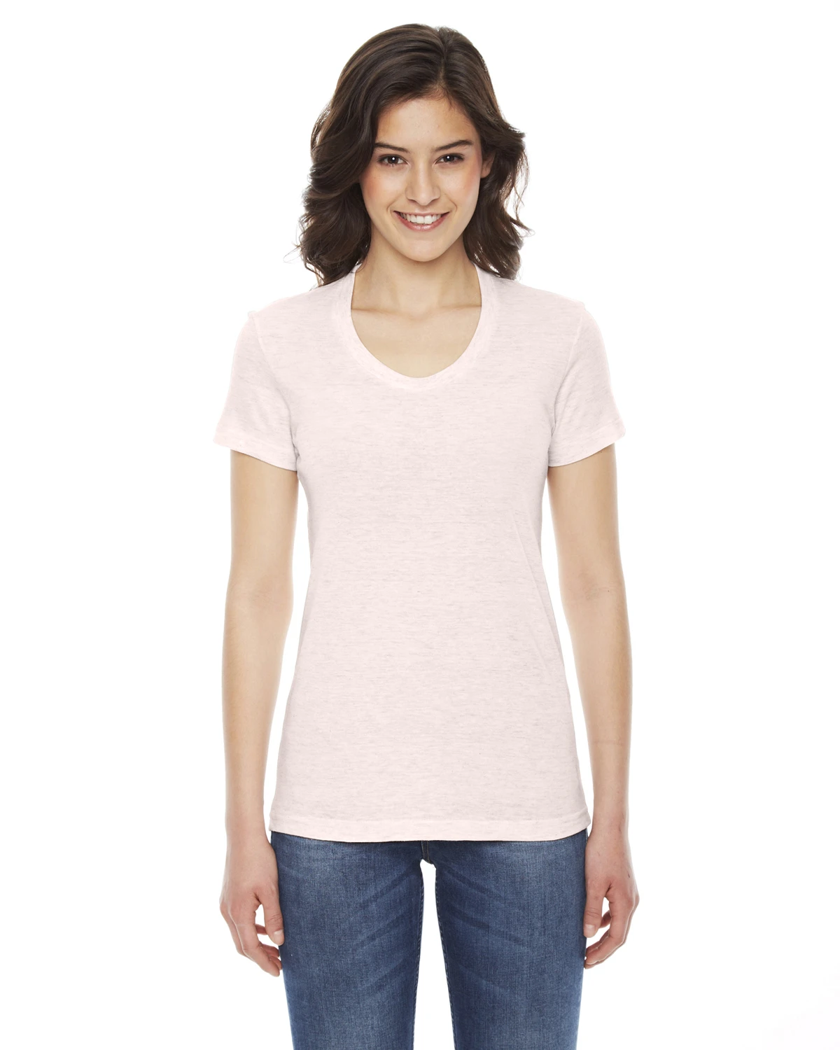 Ladies' Triblend Short-Sleeve Track T-Shirt 9 Ladies' Triblend Short-Sleeve Track T-Shirt - Image 7