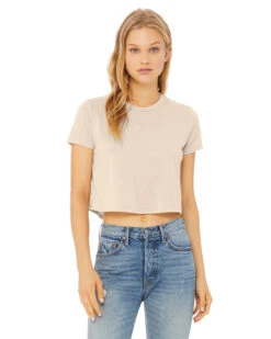 Ladies' Flowy Cropped T-Shirt 18 Ladies' Flowy Cropped T-Shirt -Jiffyshirts Sales Store 0af4a6d4a52fd9