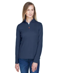 Ladies' DRYTEC20™ Performance Quarter-Zip -Jiffyshirts Sales Store 0b085dbb45fa89