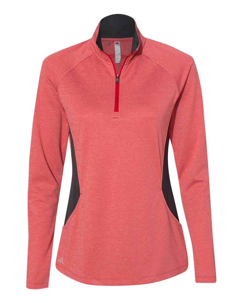 ADIDAS Women's Lightweight Quarter-Zip Pullover 11 ADIDAS Women's Lightweight Quarter-Zip Pullover - Image 9