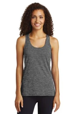 Ladies PosiCharge Electric Heather Racerback Tank 15 Ladies PosiCharge Electric Heather Racerback Tank -Jiffyshirts Sales Store 0b39785314e0b2