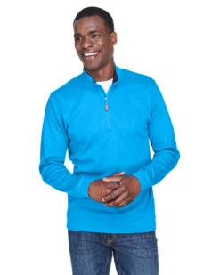 Men's DRYTEC20™ Performance Quarter-Zip 14 Men's DRYTEC20™ Performance Quarter-Zip -Jiffyshirts Sales Store 0b40f1d1d31724