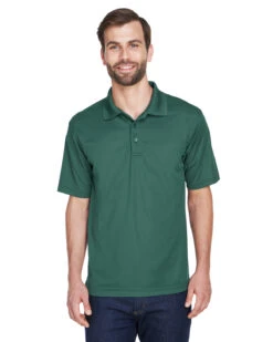 Men's Cool & Dry Mesh Piqué Polo -Jiffyshirts Sales Store 0b49fb27ae55dc