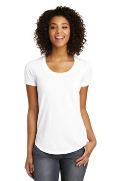 District Ladies' Fitted Very Important Tee Scoop Neck 14 District Ladies' Fitted Very Important Tee Scoop Neck -Jiffyshirts Sales Store 0b4e08bd486910