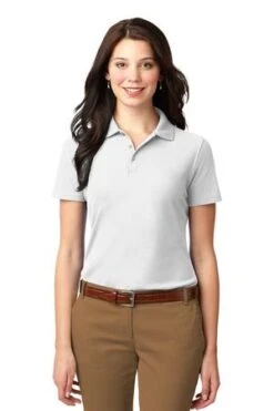 Ladies Stain-Resistant Polo -Jiffyshirts Sales Store 0b4e2dded637cd