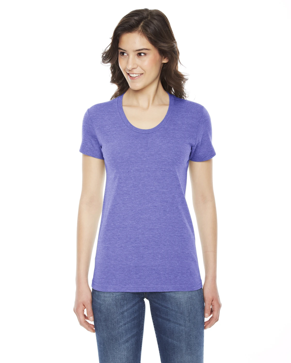 Ladies' Triblend Short-Sleeve Track T-Shirt 15 Ladies' Triblend Short-Sleeve Track T-Shirt - Image 13