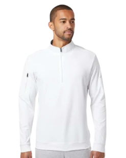 ADIDAS Unisex Performance Texture Quarter-Zip Pullover -Jiffyshirts Sales Store 0b51e21a54438d