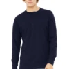 Men's Jersey Long-Sleeve Henley -Jiffyshirts Sales Store 0b930de82bbb4c