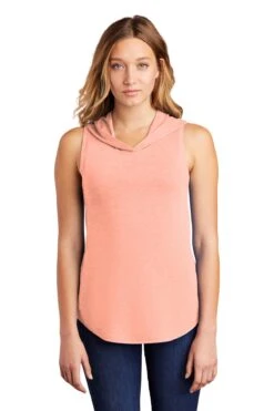 District Ladies' Perfect Tri Sleeveless Hoodie -Jiffyshirts Sales Store 0bb98d7dd1a533