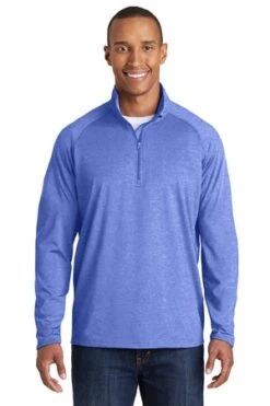 Sport-Wick Stretch 1/2-Zip Pullover 29 Sport-Wick Stretch 1/2-Zip Pullover -Jiffyshirts Sales Store 0bbc98c54cf5f7