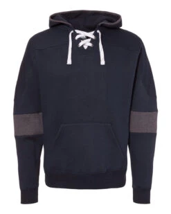 Adult Unisex Sport Lace Colorblocked Fleece Hooded Sweatshirt 8 Adult Unisex Sport Lace Colorblocked Fleece Hooded Sweatshirt -Jiffyshirts Sales Store 0be37ca8e29752