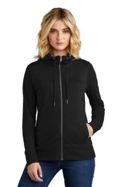 District Women’s Featherweight French Terry™ Full-Zip Hoodie