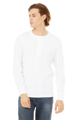 Men's Jersey Long-Sleeve Henley 15 Men's Jersey Long-Sleeve Henley -Jiffyshirts Sales Store 0c2267c2595fcc