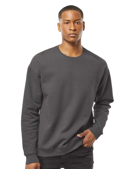 Unisex Fleece Crew 7 Unisex Fleece Crew - Image 5