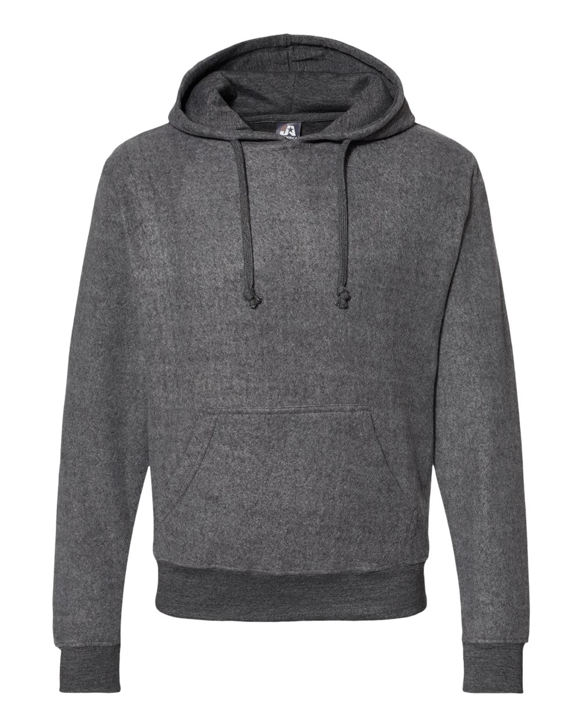Adult Unisex Flip Side Fleece Hooded Pullover 4 Adult Unisex Flip Side Fleece Hooded Pullover - Image 2