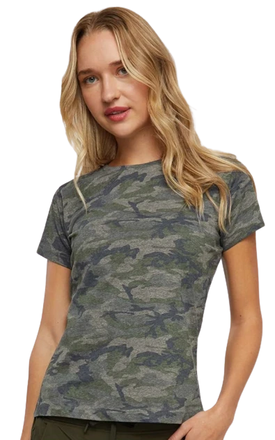 Ladies' Fine Jersey T-Shirt 3 Ladies' Fine Jersey T-Shirt