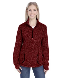 Ladies' Cosmic Fleece Quarter-Zip 23 Ladies' Cosmic Fleece Quarter-Zip -Jiffyshirts Sales Store 0c7b92268ad1a5