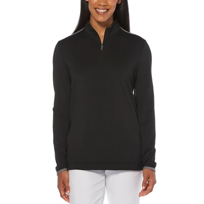 Callaway Ladies 1/4 Zip Mock Pullover 6 Callaway Ladies 1/4 Zip Mock Pullover - Image 4