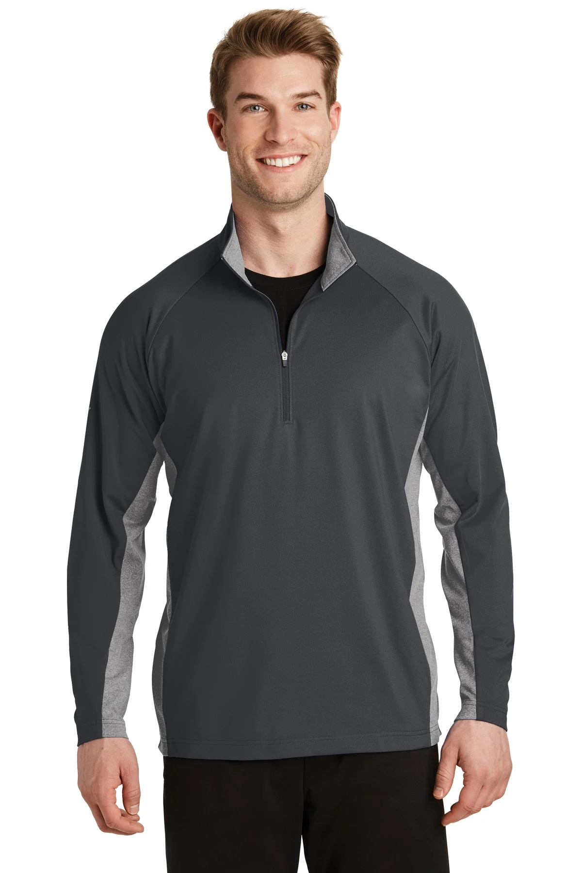Sport-Wick Stretch Contrast 1/2-Zip Pullover 7 Sport-Wick Stretch Contrast 1/2-Zip Pullover - Image 5