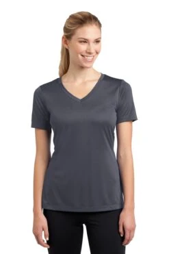 Ladies PosiCharge Competitor V-Neck Tee -Jiffyshirts Sales Store 0c93e0a86ce0e7